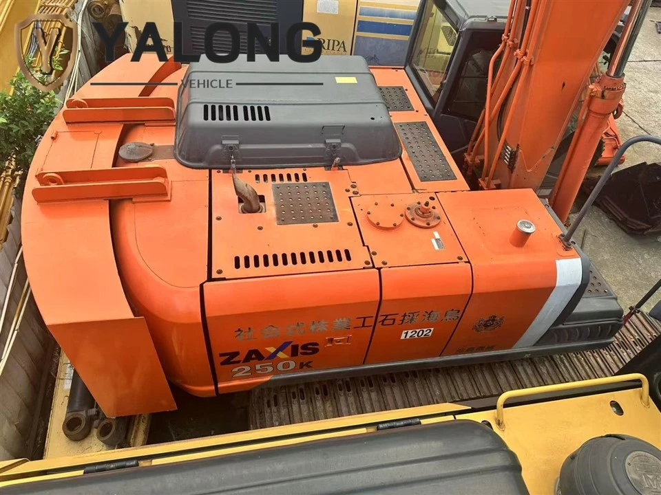 Hitachi EX250K-5A Long-arm Excavator best