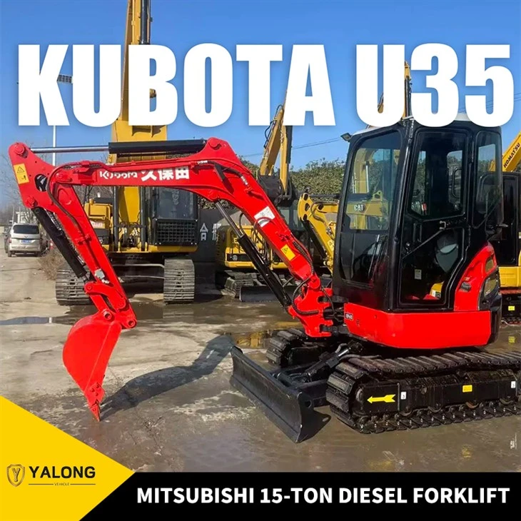 Kubota U35 minikotró