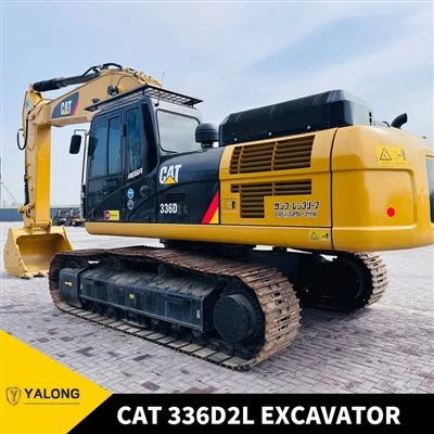 CAT 336D2L kotrógép