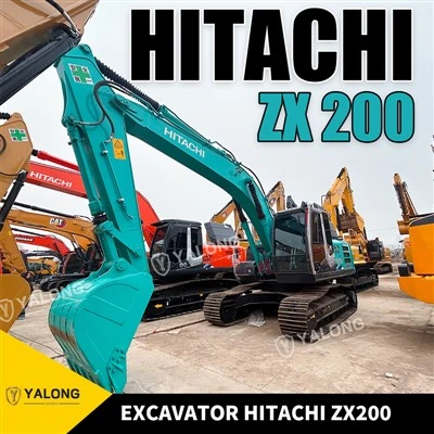 Hitachi Zx200 kotrógép