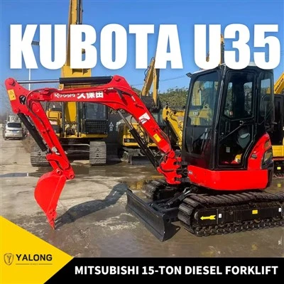 Kubota U35 minikotró