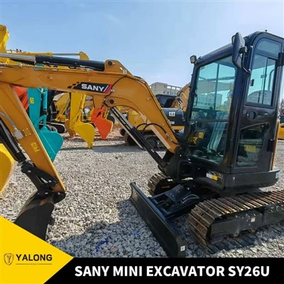 SY26U minikotró