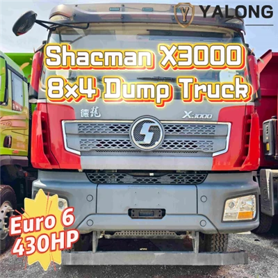 Shacman X3000 8x4 Dömper Euro 6|Vadonatúj Stock|430 LE 12 kerekű billenő