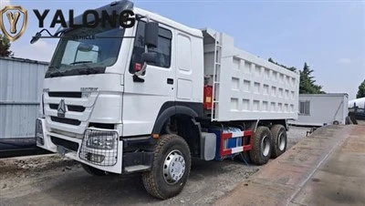 SINOTRUK HOWO 375 LE 6×4 traktoros teherautó nehéz szállításhoz